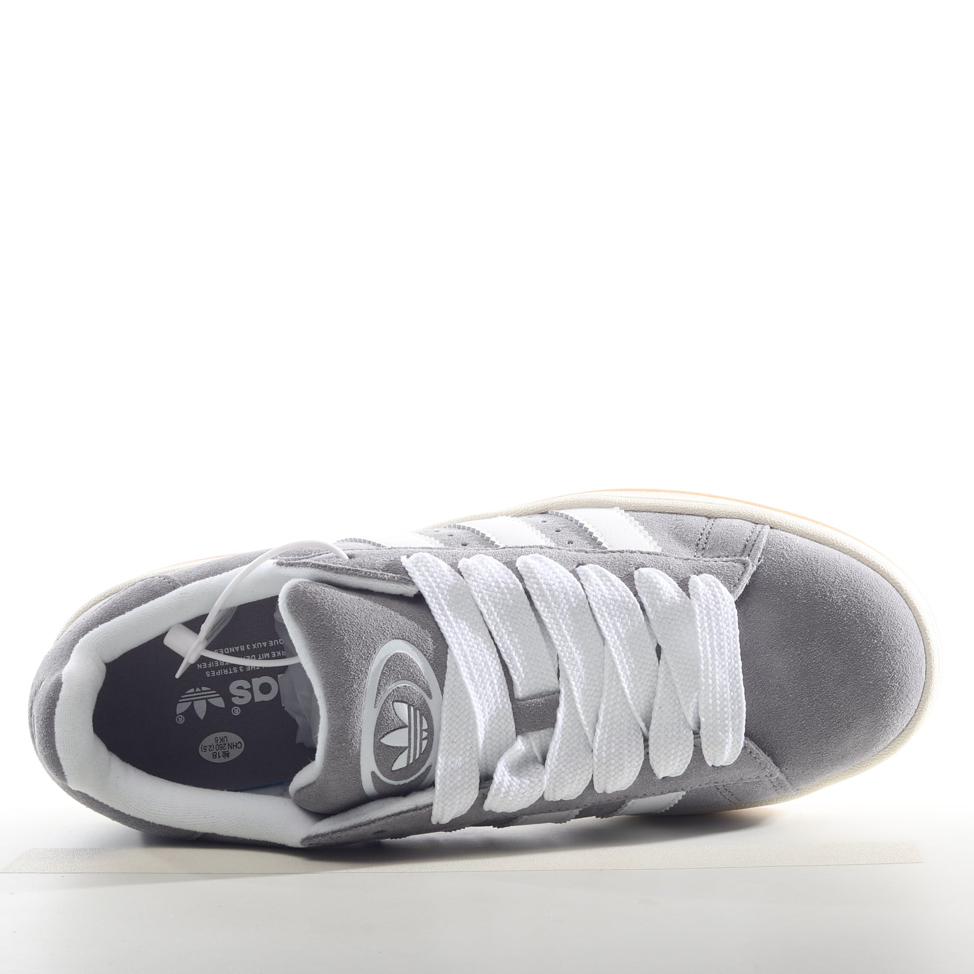 Adidas Campus 00 “Grey”
