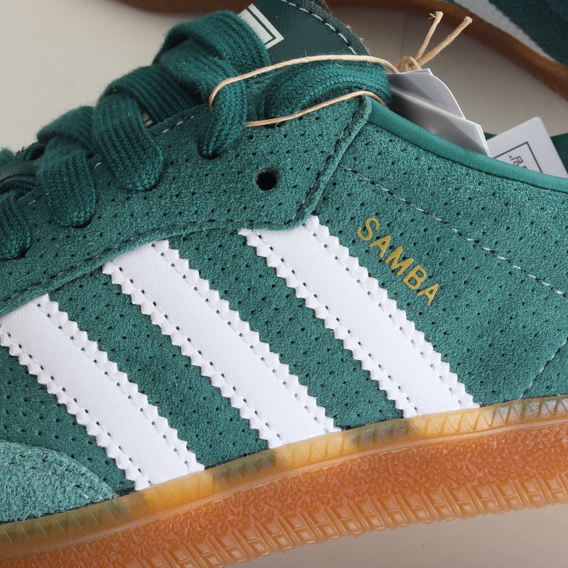Adidas Samba “Green”